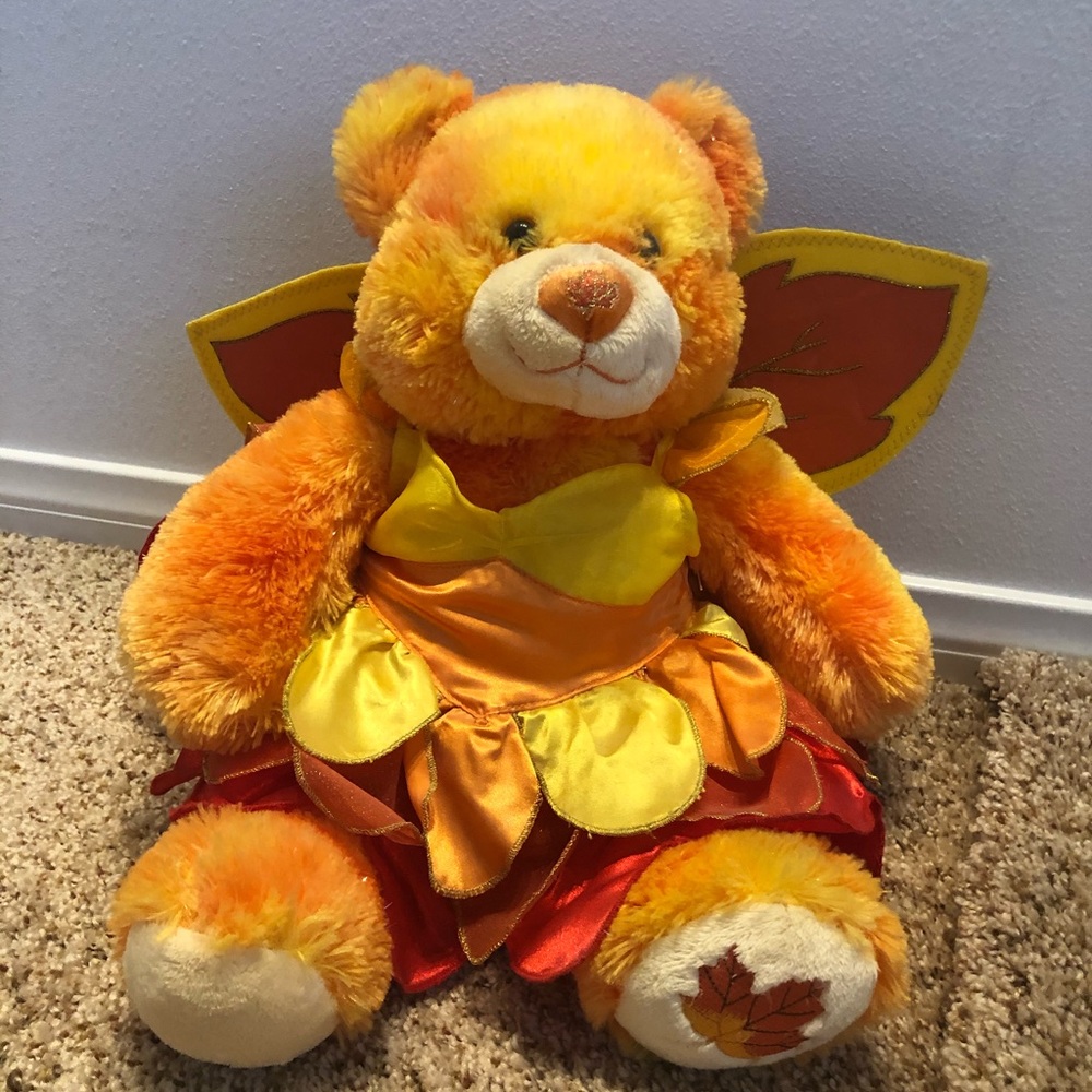 Autumn Fairy Build-A-Bear